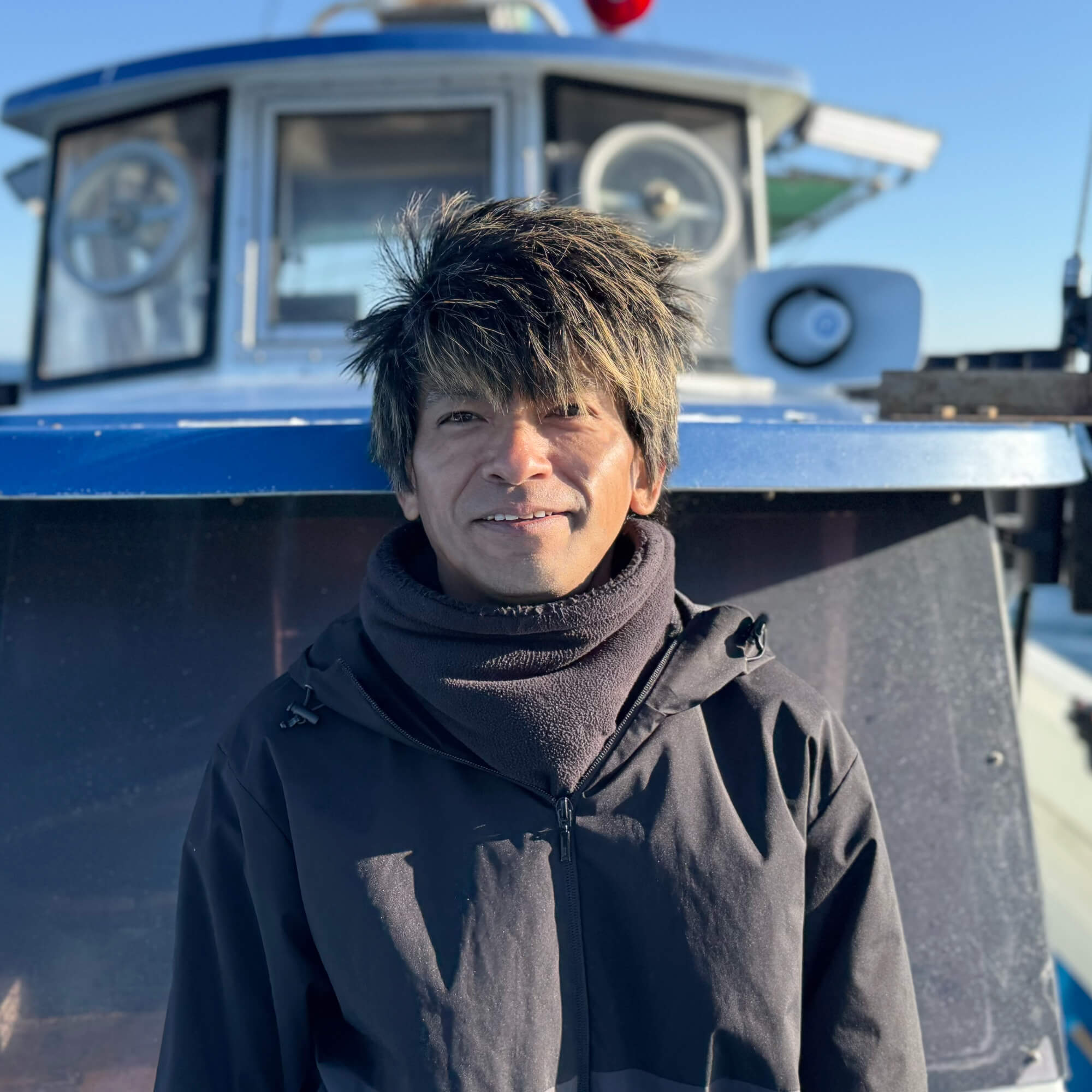 遊漁船UROBOROS 船長 武林和則